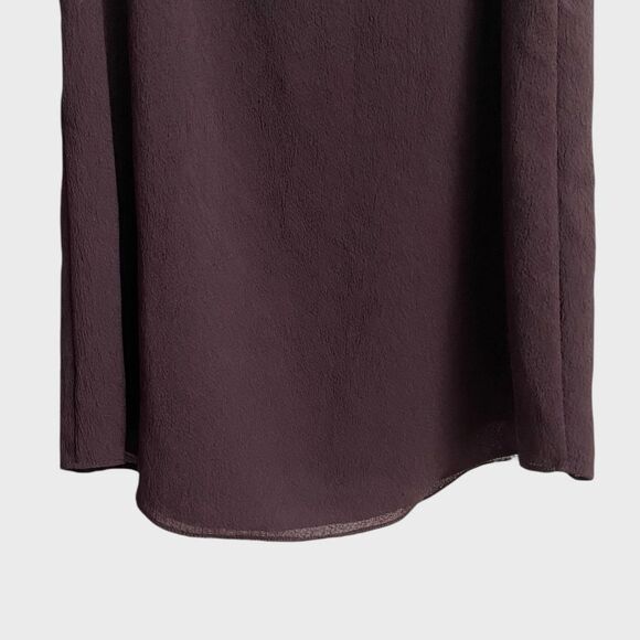 Aritzia Babaton Everly Camisole Size S Plum Purple V-Neck Spaghetti Strap Fairy - Picture 11 of 16